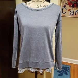 Aeropostale XS Small Grey Sweatshirt